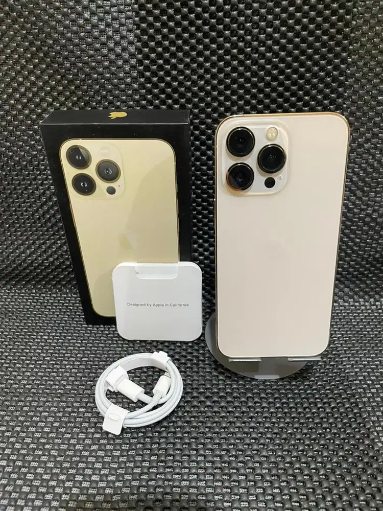 Iphone 13 pro 256gb gold inter all op