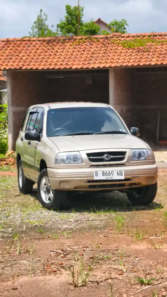 Escudo Gen 2 1.6 2005 Manual Orisinilan