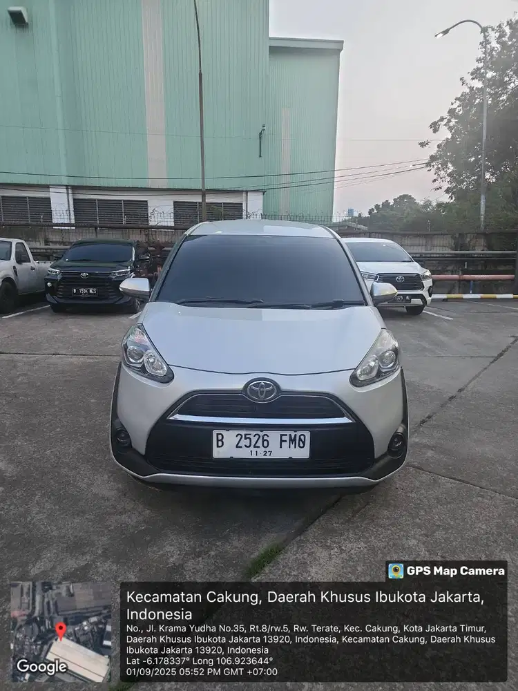 Sienta Silver V 2016 A/T