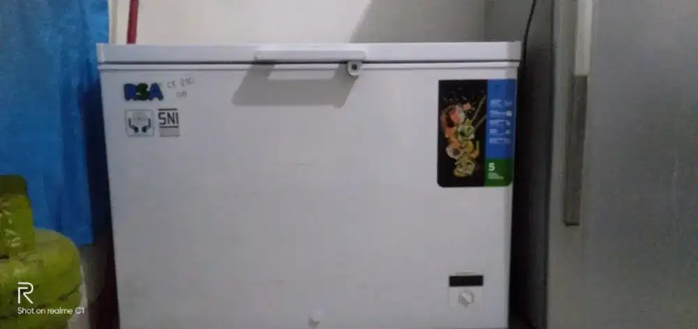 Freezer RSA 300 Liter Mulus