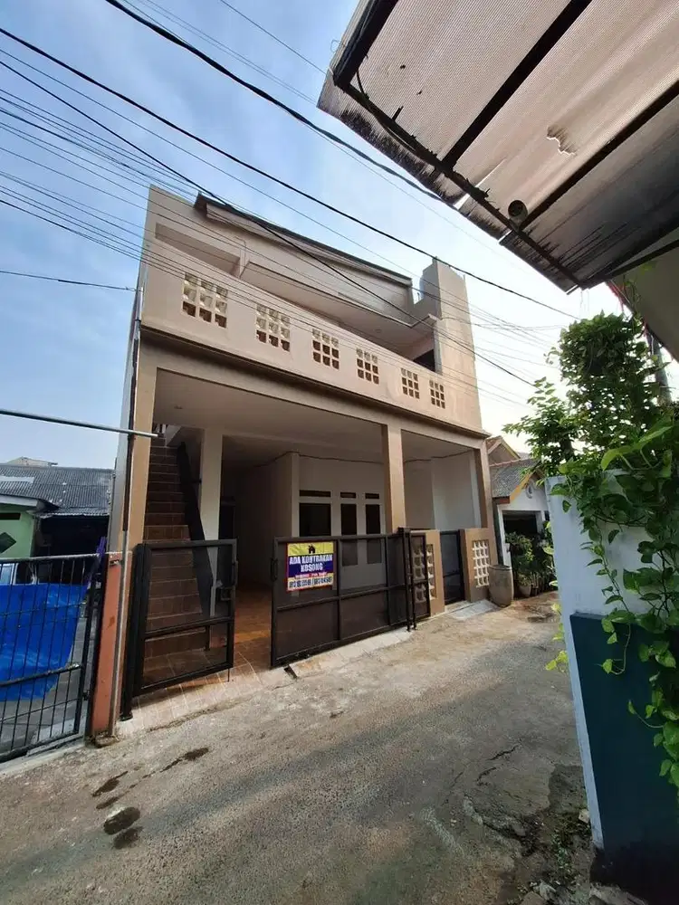 Disewakan kontrakan 3 petak