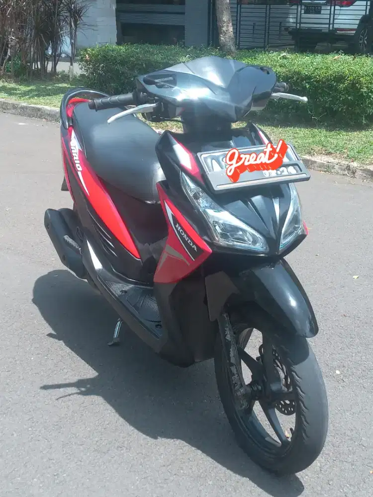 Honda Vario 110 2017 LENGKAP