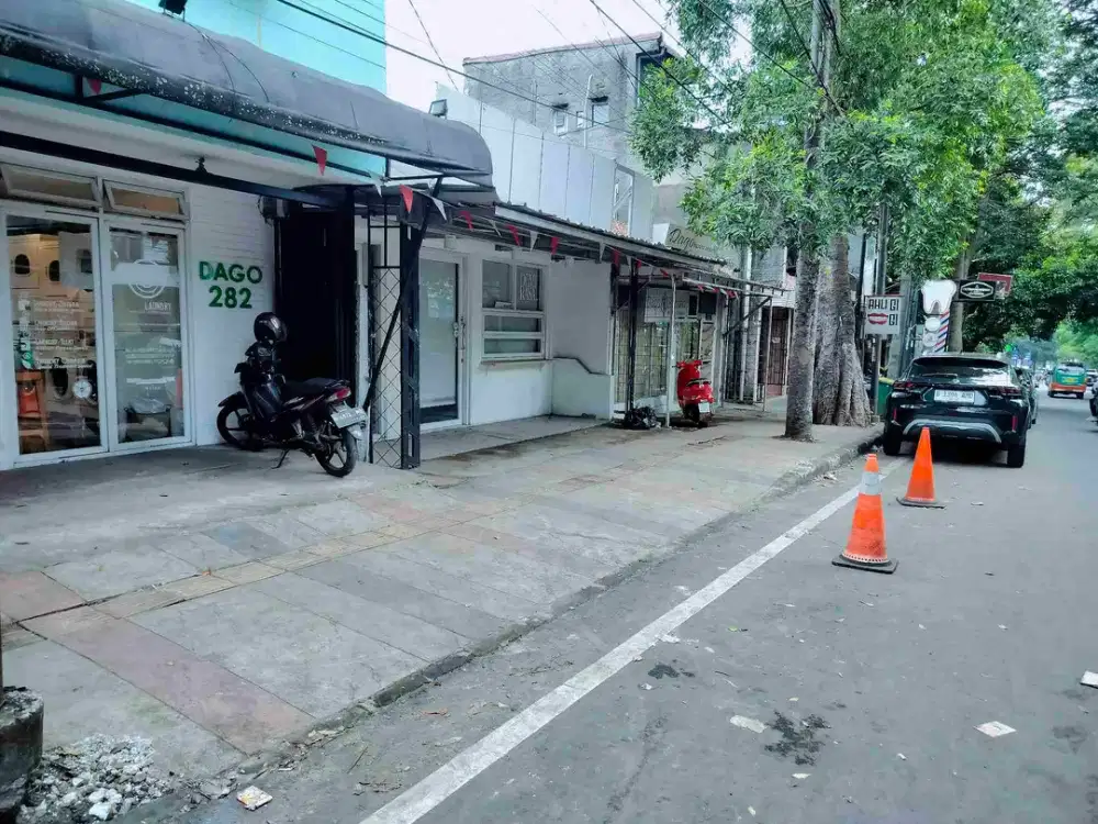 MAINROAD DAGO SAMPING DOMINOS PIZZA JUAL KEPEPET 2.1 NEGO SHM