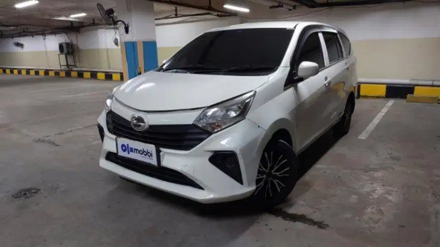LOW DP Daihatsu Sigra 1.2 X Bensin-MT 2021 0EG