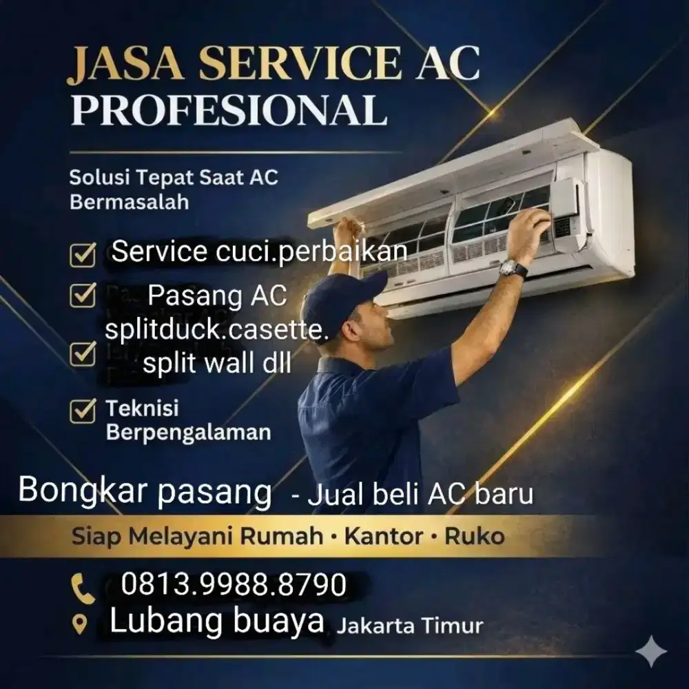Jasa air conditioning (AC)