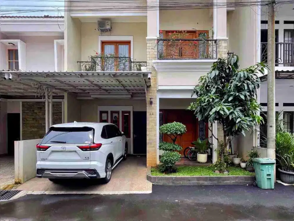 Rumah Secondary Siap Huni Dalam Cluster Di M Kahfi 1 Jagakarsa Jaksel