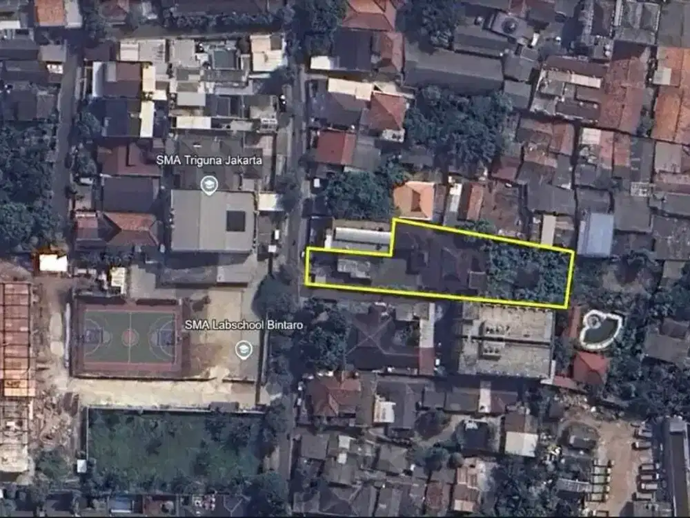 DIJUAL TANAH BINTARO PESANGGRAHAN JAKARTA SELATAN