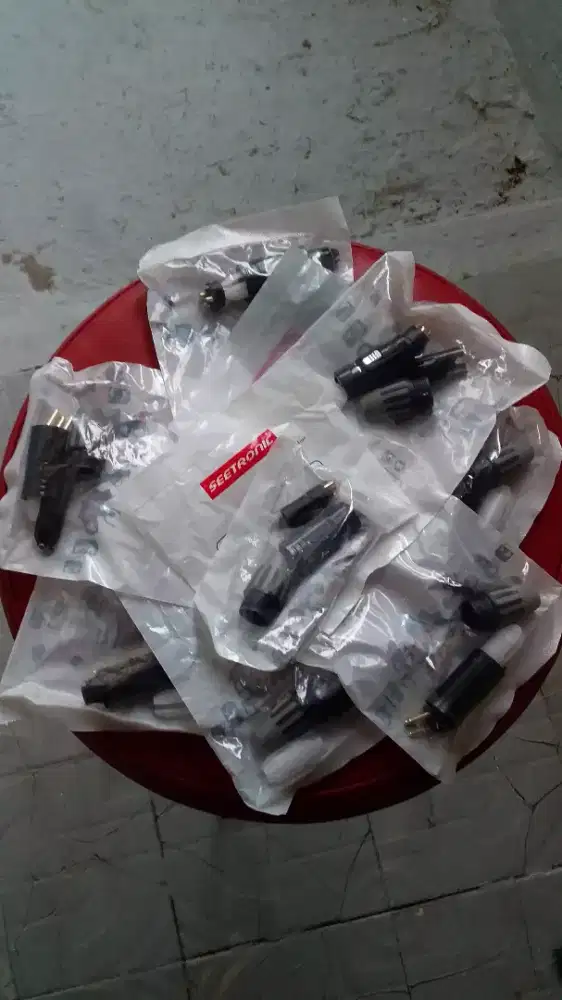 Konektor xlr/ canon seetronik