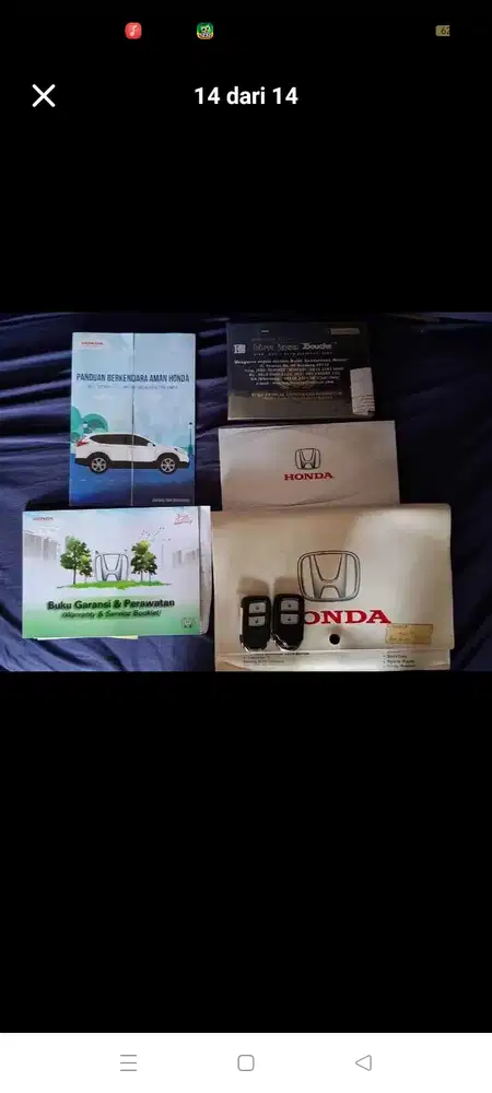 Honda BR-V 2019 Bensin