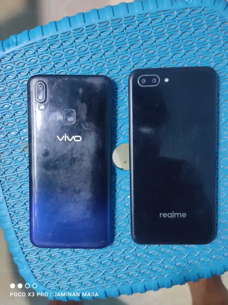 Hp Vivo dan realme
