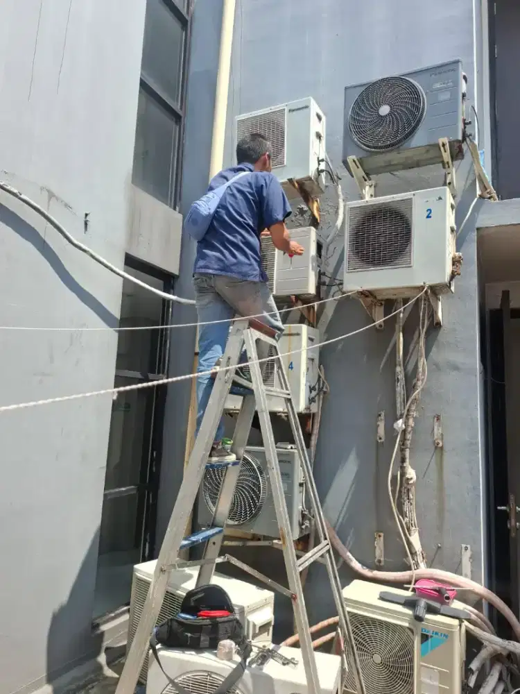 Cari kerja teknisi AC freelance