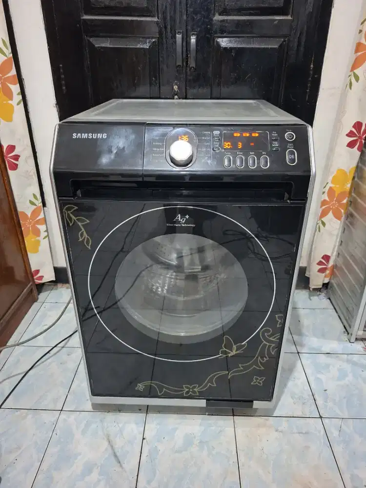 Front loading merk Samsung 12 kg