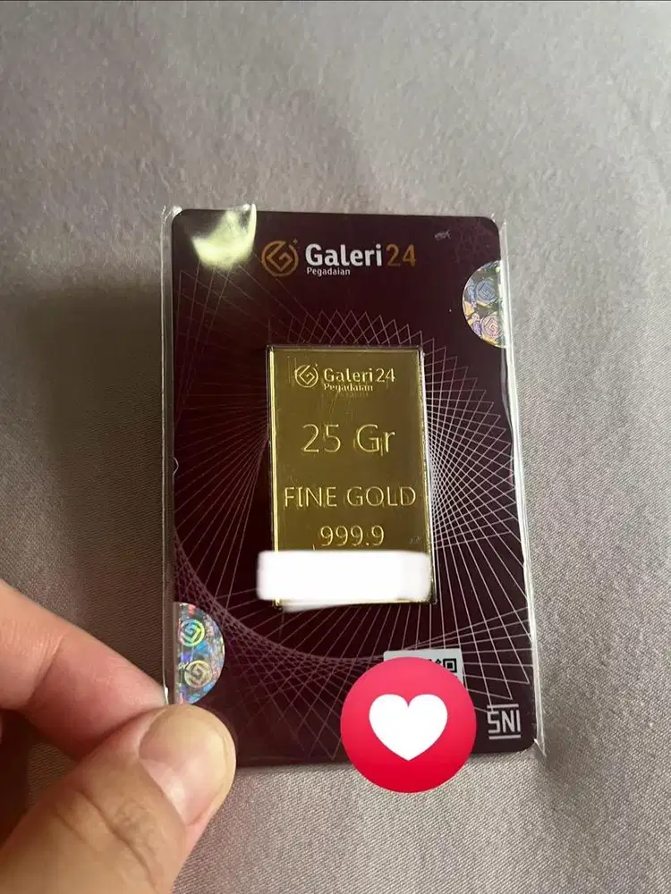 LM emas galeri 24 25gr