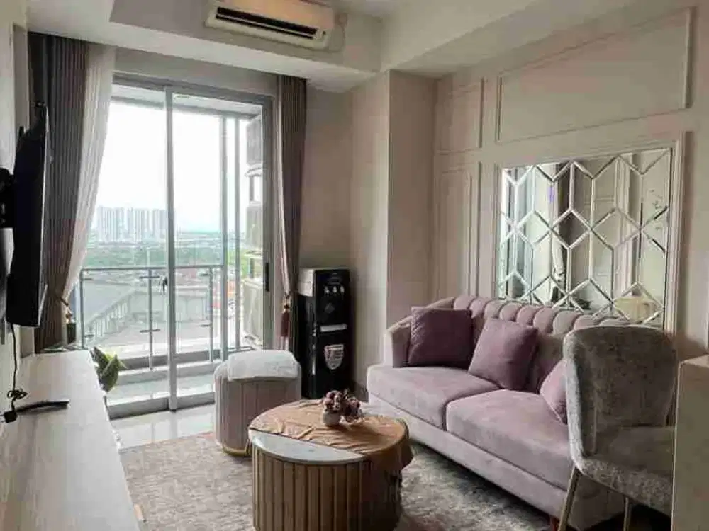 Disewakan Apartemen 3 Kamar TIdur, Grand Sungkono Lagoon, Surabaya