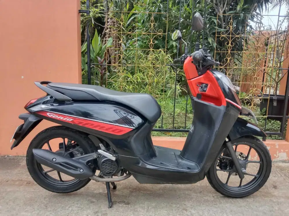 Honda Genio th 2020 DP mulai 500an cash/kredit