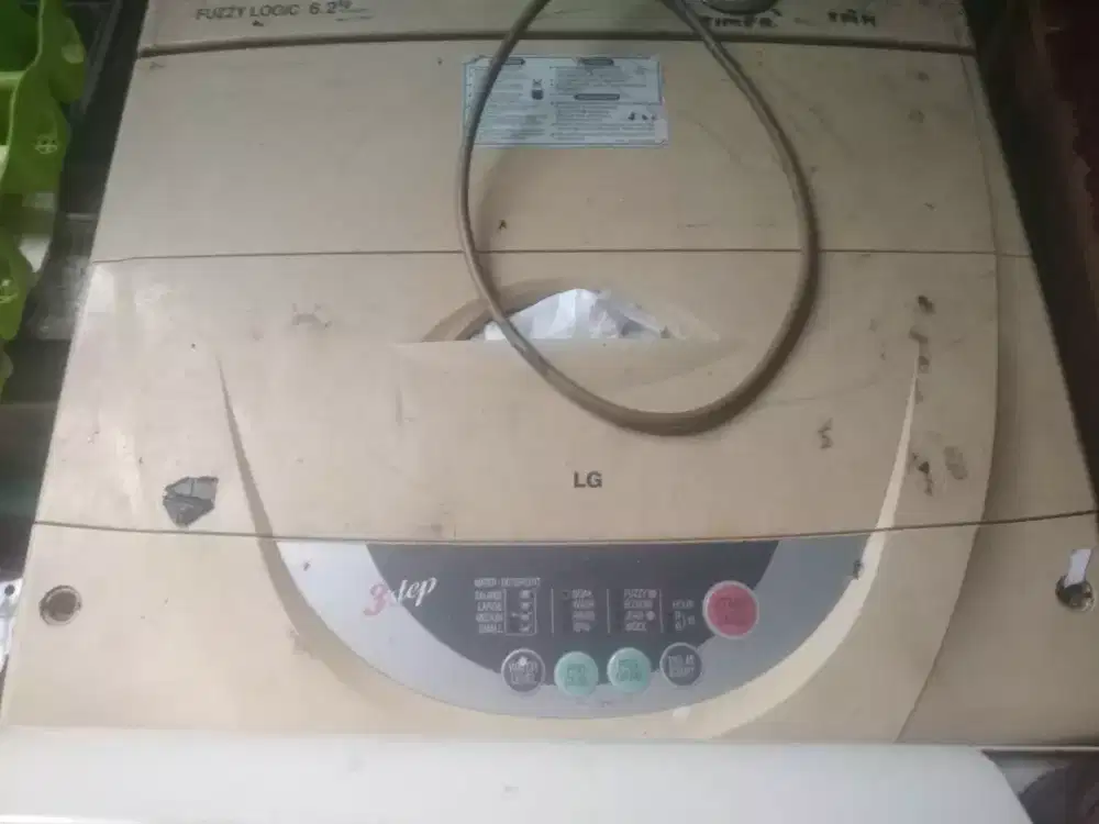 mesin cuci lg sharp