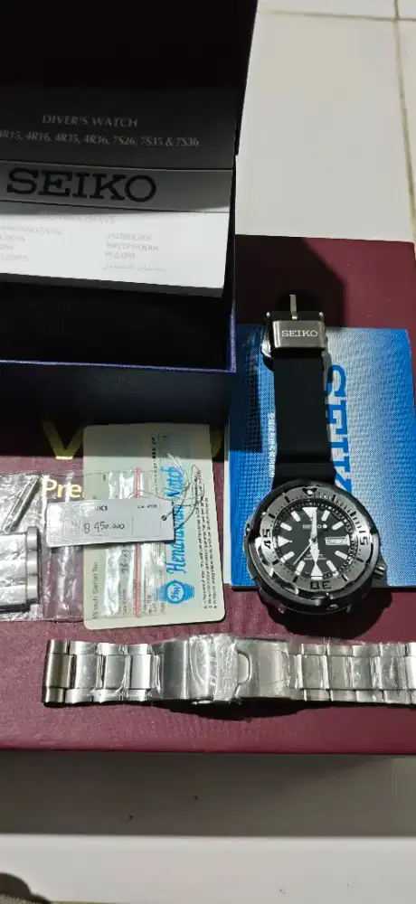 Seiko Prospex SRPA79K1 Big Monster Tuna
