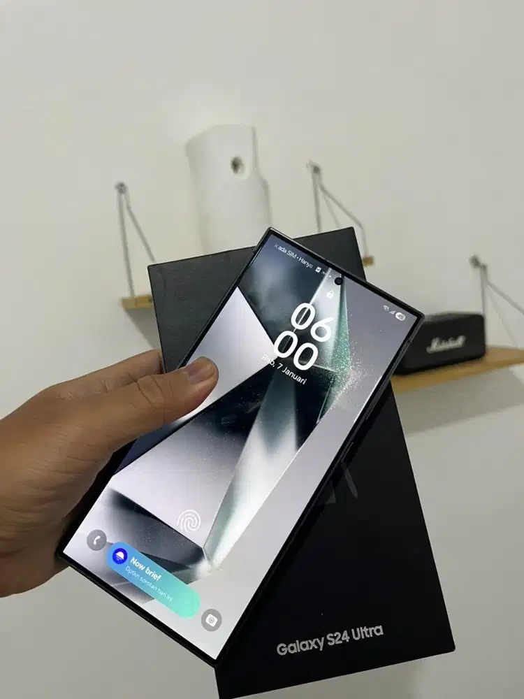 Samsung Galaxy S24 Ultra Ex Resmi sein 12/256 gb No minus mulus
