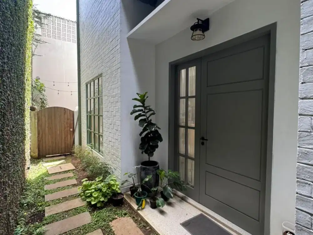 Rumah nyentrik turangga sayap karawitan, reog harga nego, adem nyaman bikin betah!