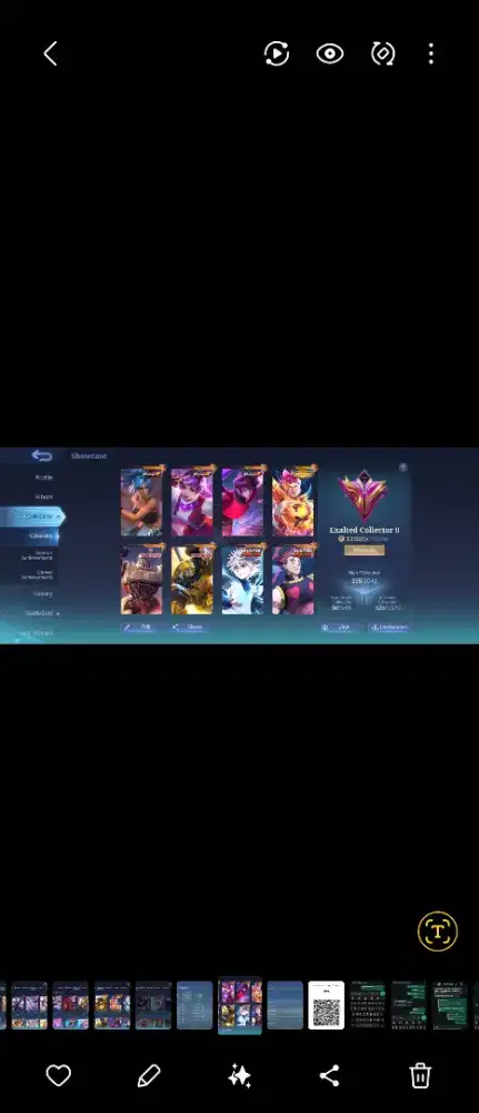 Pensi, Akun Mobile Legends