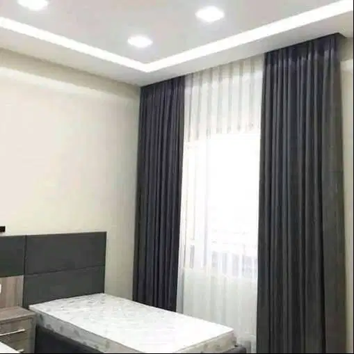 Tukang Tirai Gorden Jendela Gordyn Mewah Hordeng Model Terbaru Murah