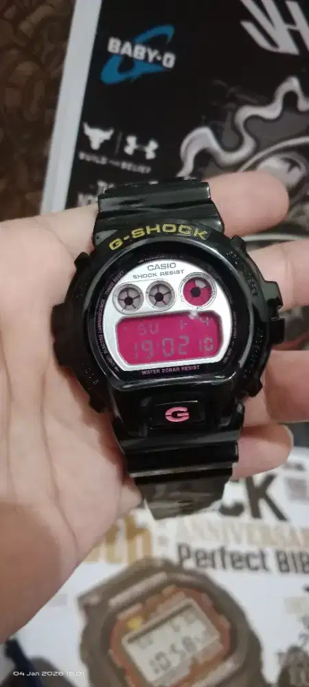 Casio g shock dw 6900