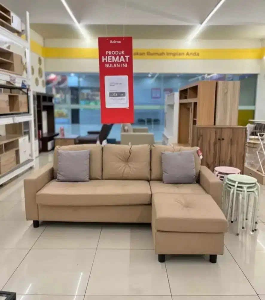 Sofa L 3 dudukan Tasyi Selma
