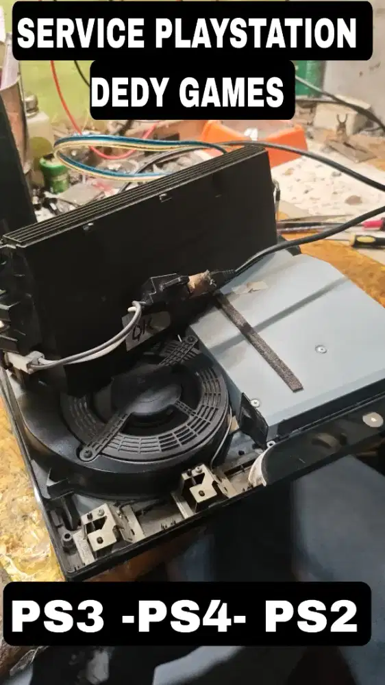 Service PS3 dan ps4