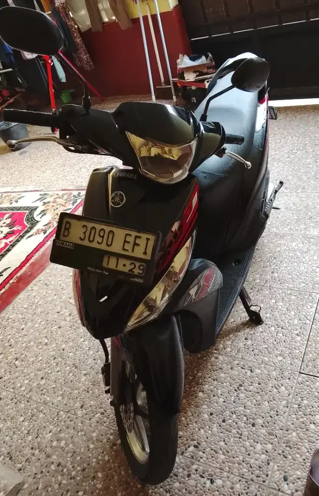 Yamaha Mio J 2014 Plat B Depok
