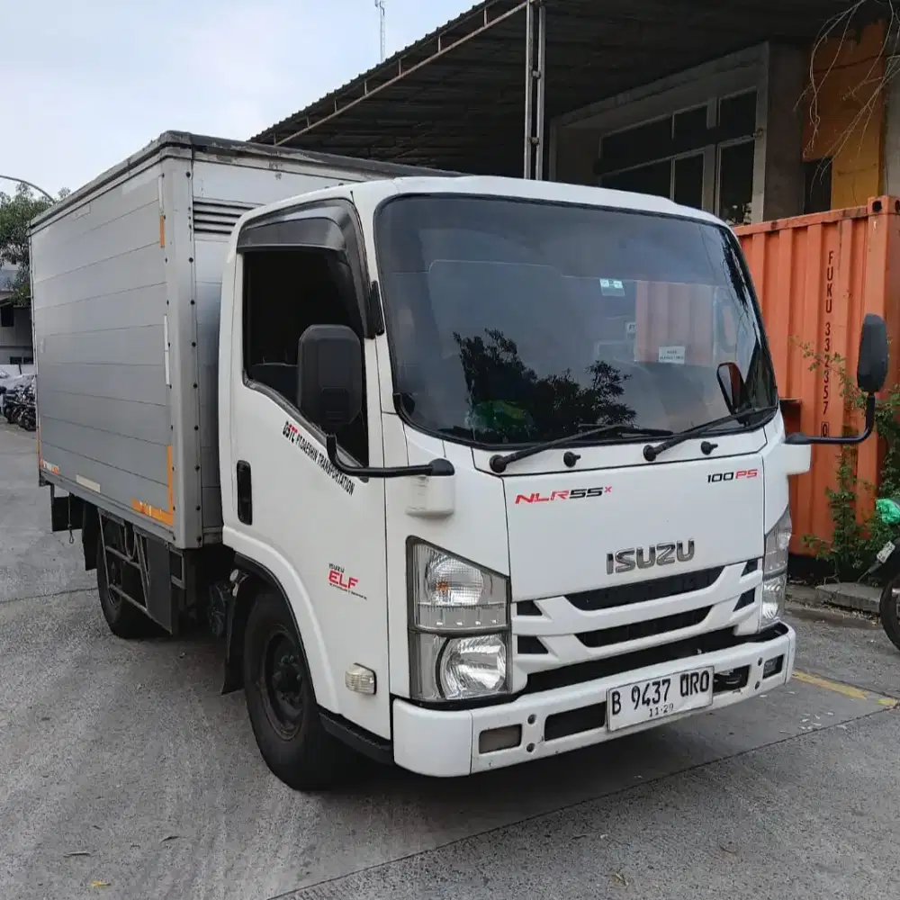 Isuzu elf NRL 55 x PS 100 Power stering