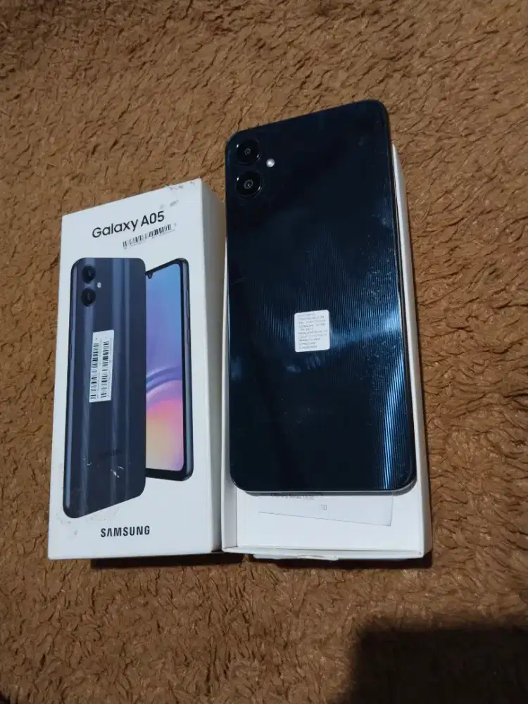 Samsung a05 ram 4/128 gb second hp dus
