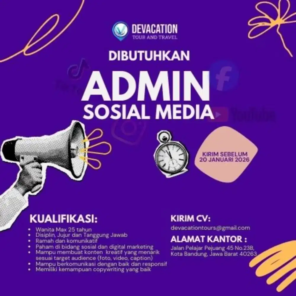 Admin Sosial Media