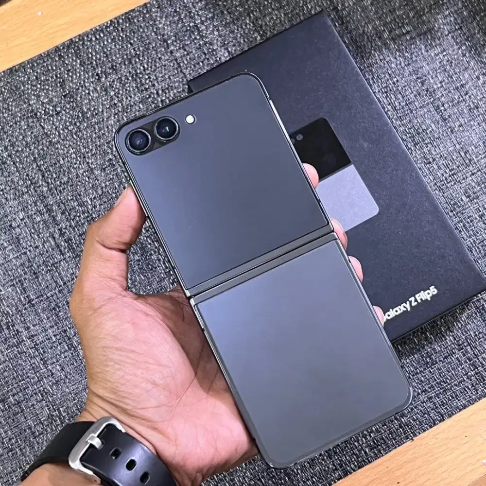 Samsung Z Flip 5 512gb Hitam