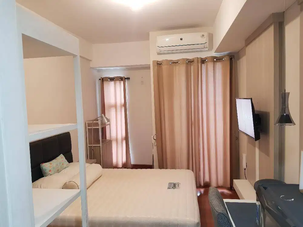 Apartemen Akasa BSD Studio Full Furnished Hadap Timur