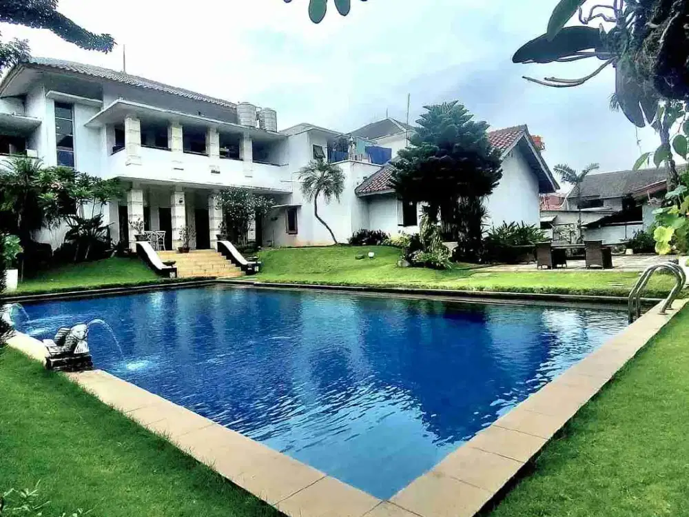 rumah gandeng dijual luas tanah 2000 meter di margasatwa cilandak