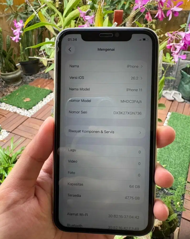 Infinix Note 50 second mulus