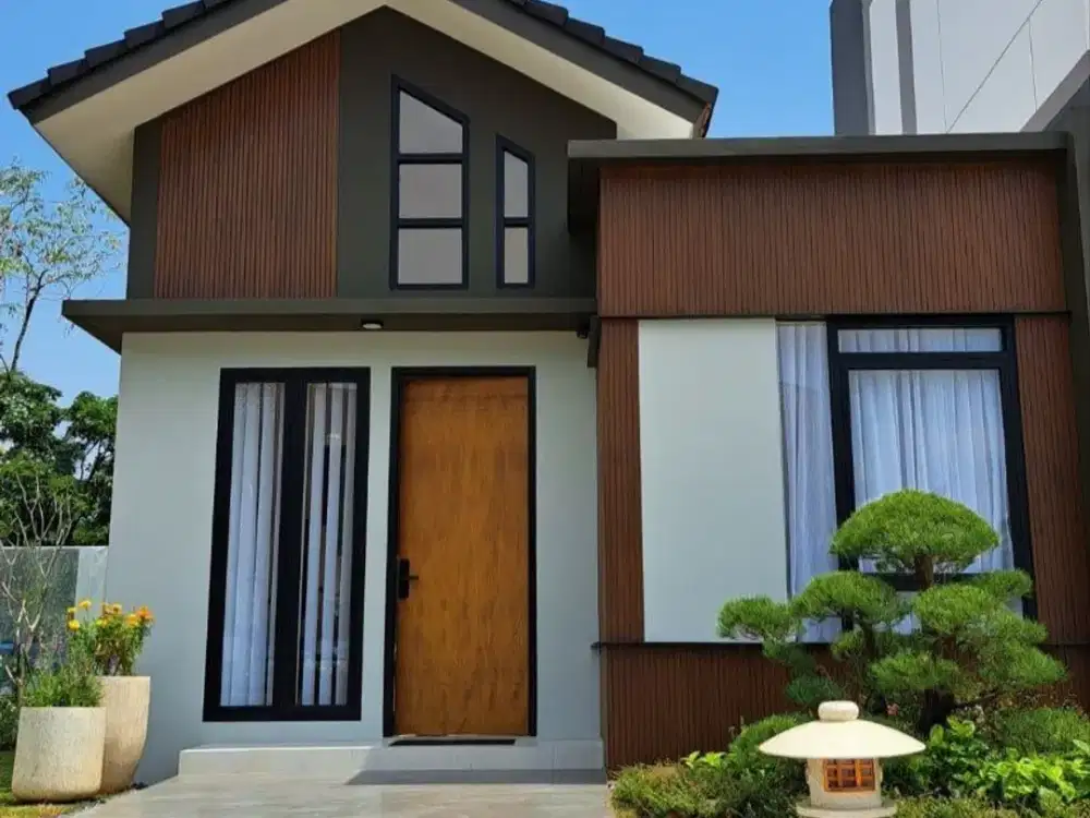 Hunian Modern Satu Lantai di Kawasan Premium Sawangan Depok