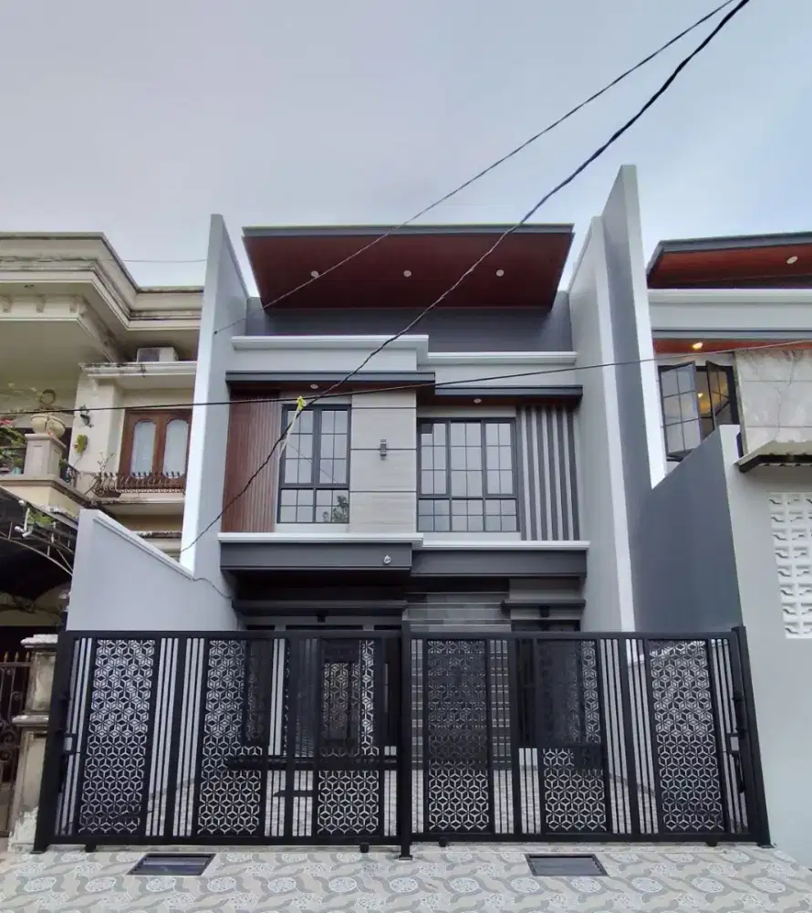 Araya ‼️Jual Rumah Baru Dekat Puri Galaxy,Wisma Mukti,Nginden Intan