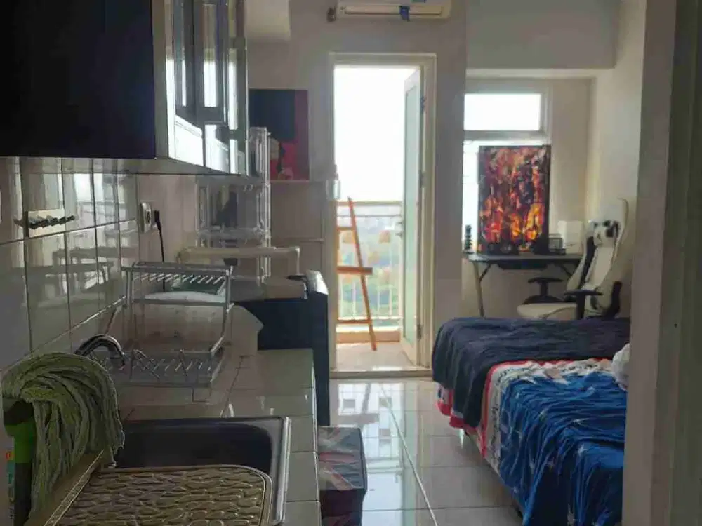 DISEWA APARTEMENT STUDIO SPRINGLAKE SUMMARECON BEKASI