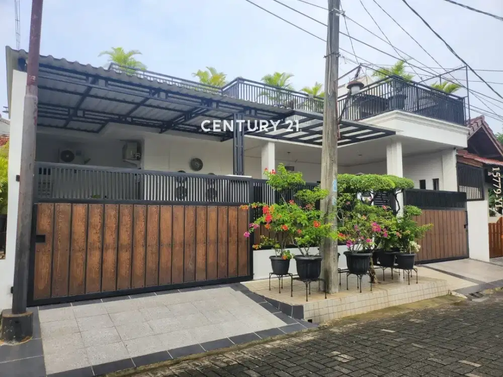 Dijual Rumah Baru Renov Dlm Komplek Villa Pamulang Mas