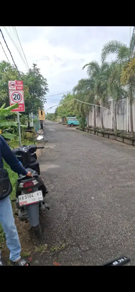 Tanah karya baru purnama masuk gang karya baru 3