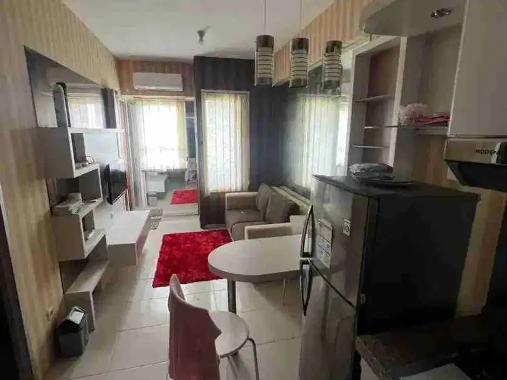 PUNCAK KERTAJAYA 2 BR MURAH ‼️ Apartemen Siap Huni Full Furnish Dekat ITS Sukolilo