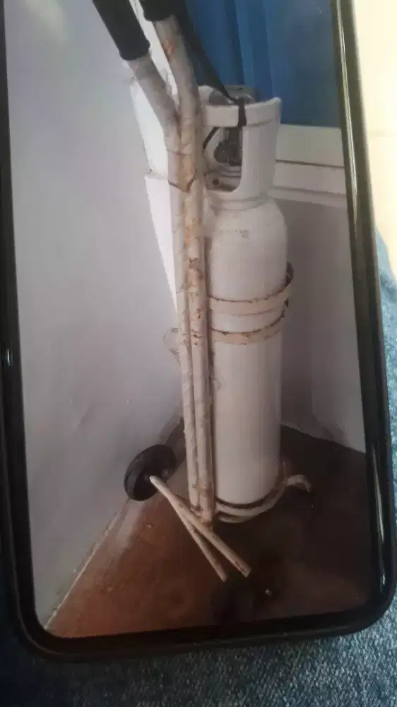 Tabung oksigen siap pakai