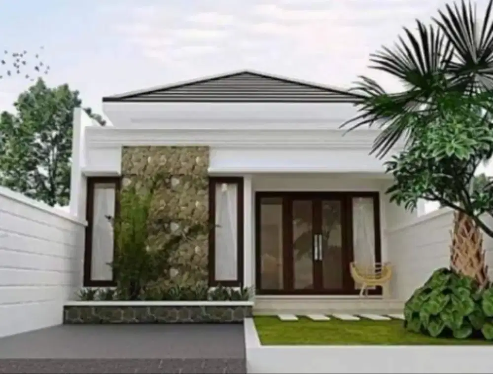 Rumah Baru Modern Tropis