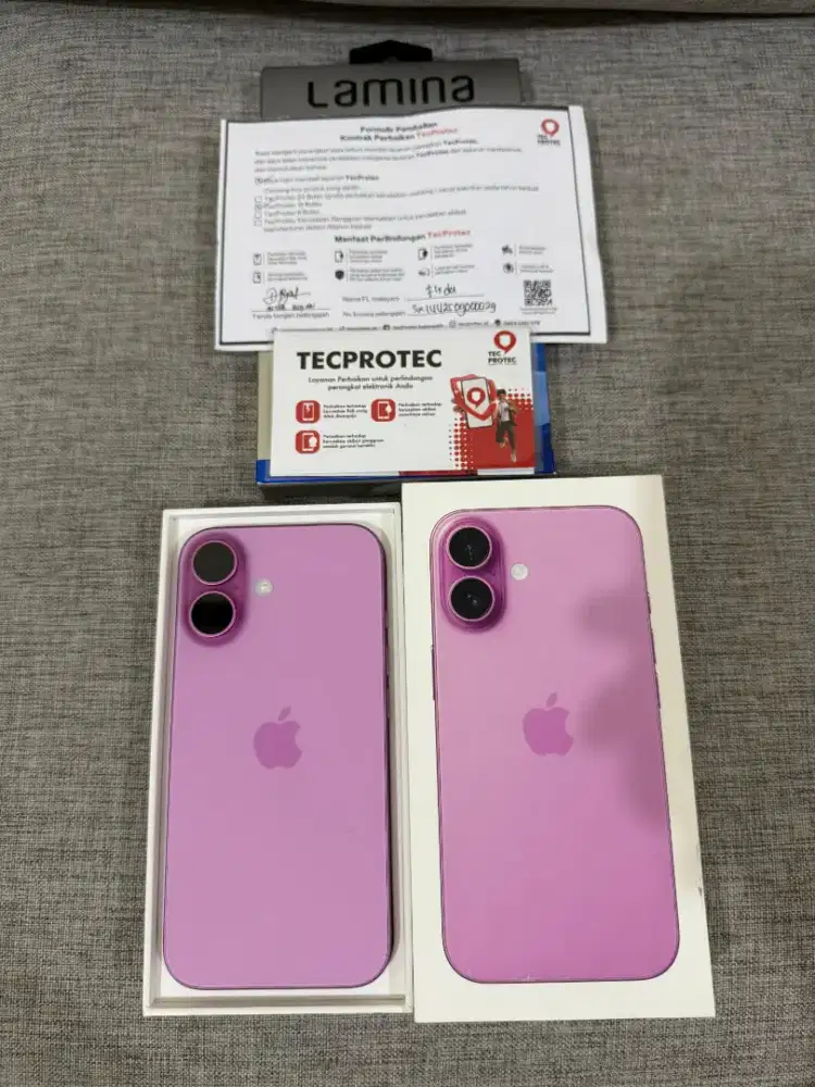 iPhone 16 ibox garansi 2 tahun