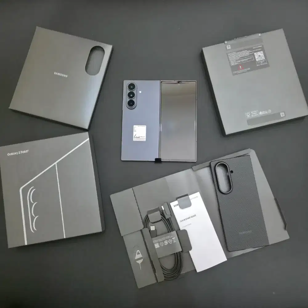 Samsung z fold 7 1tb sein resmi mulus fullset original berbonus