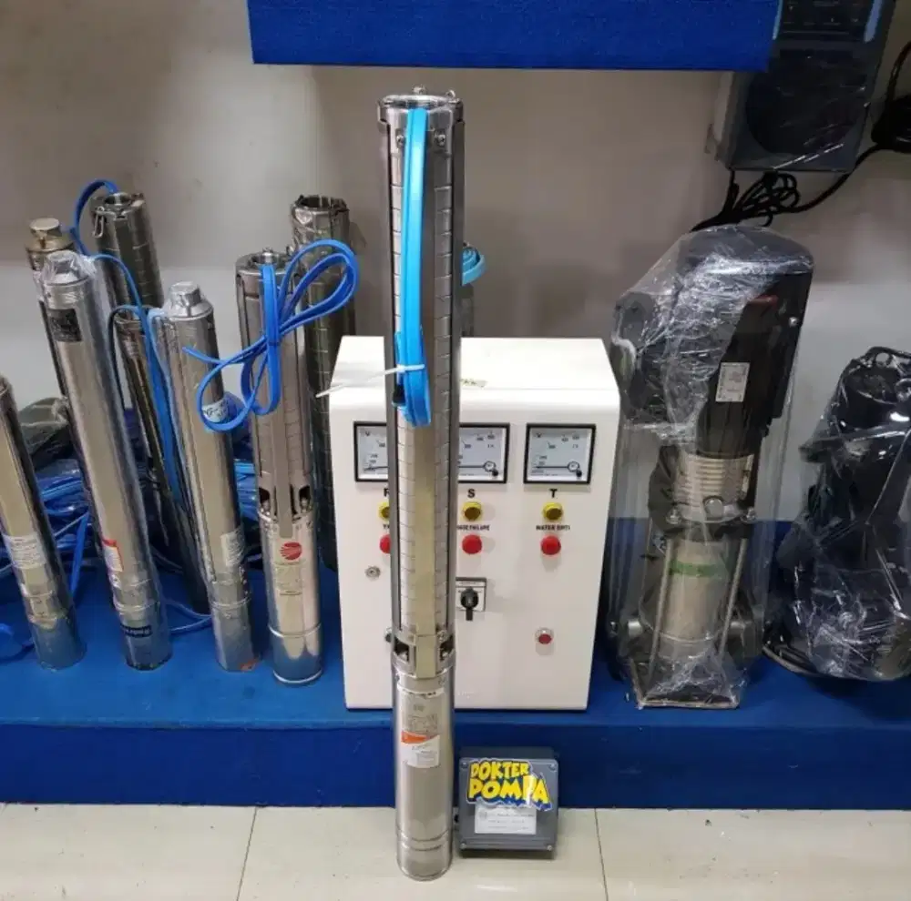 SERVICE PANGGILAN POMPA AIR ( JETPUMP & SUBMERSIBLE )