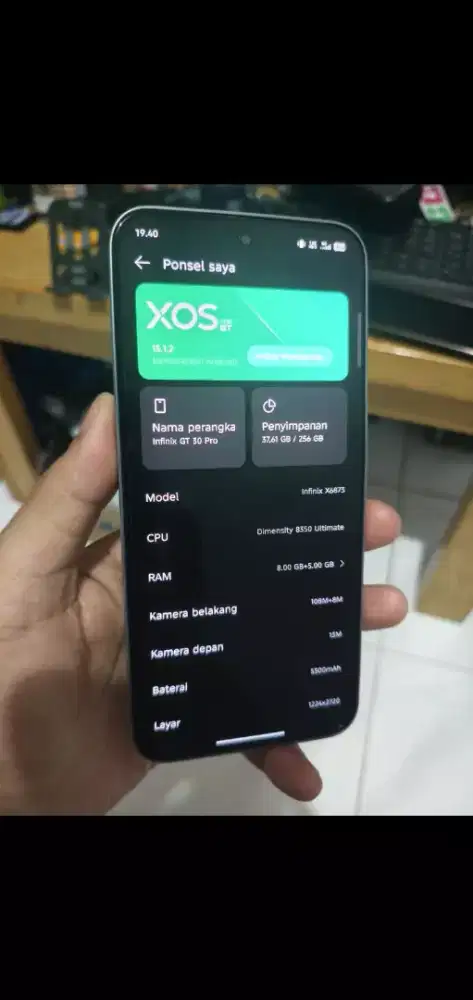 Infinix gt 30 pro 5g