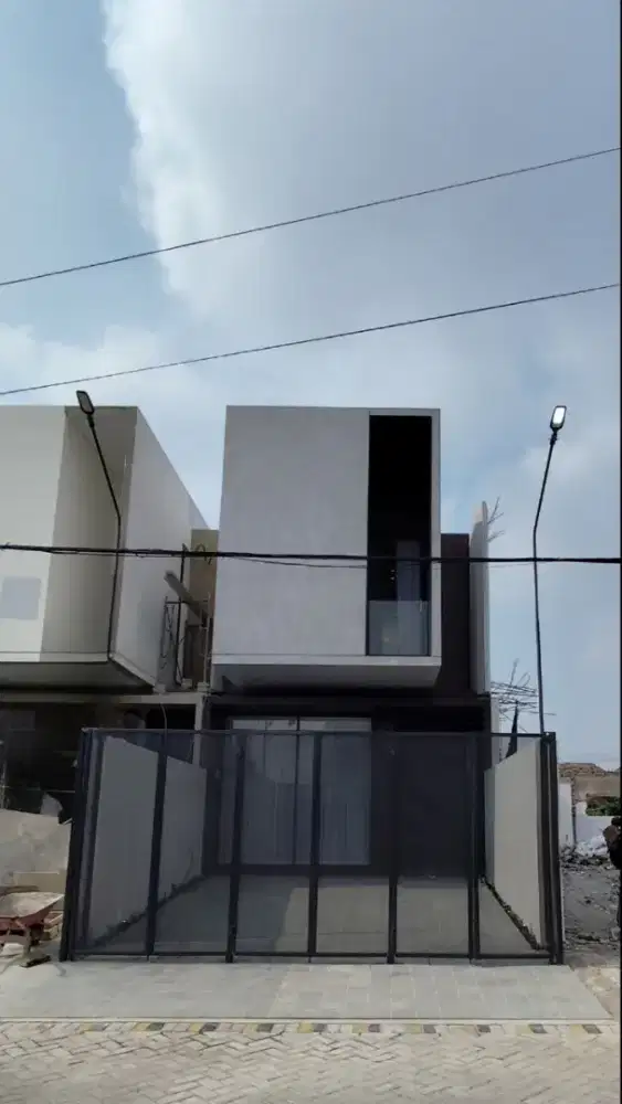 Mojoarum‼️Jual Rumah Furnish Dekat Unair,Galaxy Mall,Dharmahusada