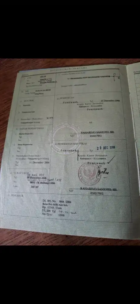 Tanah kavling paris 2 masuk jalan karya kita